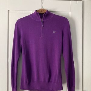 Vineyard Vines 1/2 zip sweater